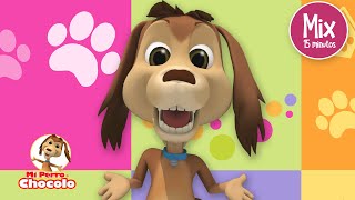 MIX CANCIONES DEL PERRITO CHOCOLO - PERRO CHOCOLO - CANCIONES INFANTILES - MÚSICA PARA JUGAR