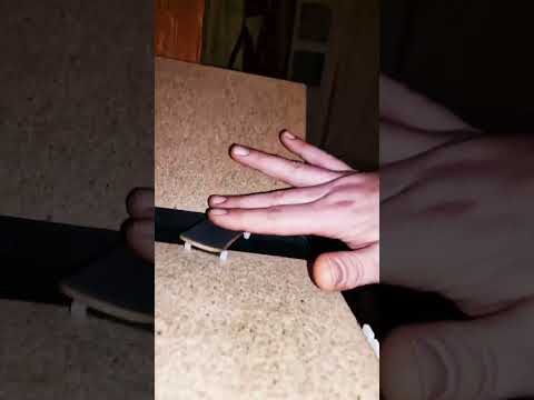 i love this track #420 #fingerboard #viral #diy #fingerboarding #mustacheesefb #blackriverramps #fun