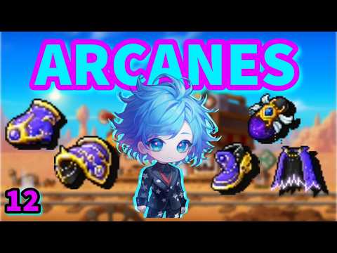 ARCANES AND MIRACLE TIME - Maplestory Night Walker Progression Ep 12