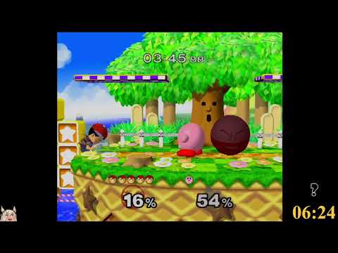 Super Smash Bros. Melee 1P Mode All Characters -  #12: Ness, #13: Bowser, #14: Ice Climbers 12/19/24