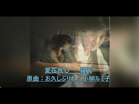 #愛在我心 💖 #羅賓  （原曲：お久しぶりね／小柳ルミ子）（#好久不見你 /#李小飛）