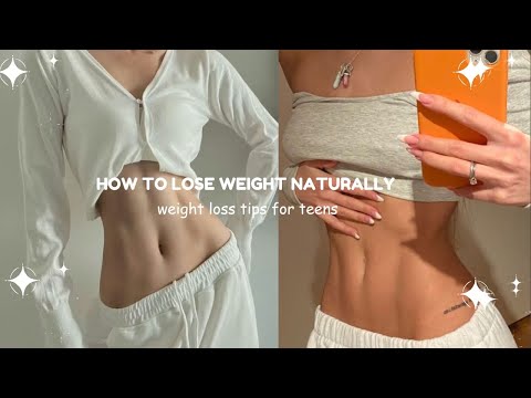 Weight loss tips for *TEENAGE GIRL*|How to lose weight naturally |