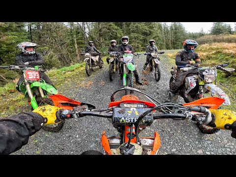 Motocross Vs. Enduro - Goon Riding