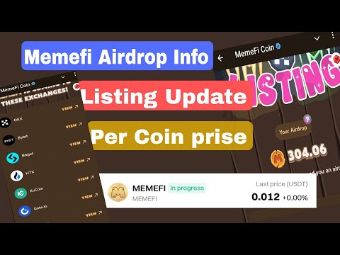 Memefi new update today | memefi Airdrop claim |Memefi Airdrop withdrawal on bitget Bybit exchange