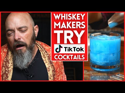 whiskey makers try TikTok cocktails