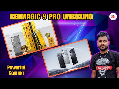 Redmagic 9 pro Gaming Unboxing | Most Powerful Gaming Phone | Redmagic Official India | Tech Facts