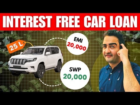 INTEREST FREE CAR LOAN TRICK WITH SWP| BUY BEST CAR |value of car you can afford as per salary