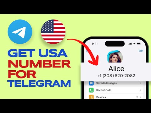 How We Get United States Phone Number for Telegram