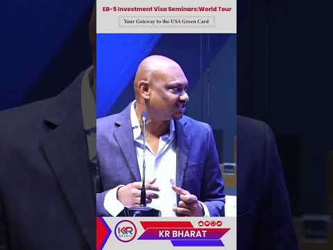 "Vikram Sagar Pasala on Strategic Investments & EB5 Opportunities | VSP Capital Seminar