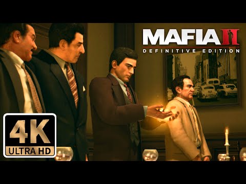 Getting Made Cutscene (The Omertà) - Mafia II: Definitive Edition 4K HDR