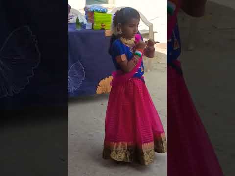 little kid special performance at gangeya high school chilvakodur