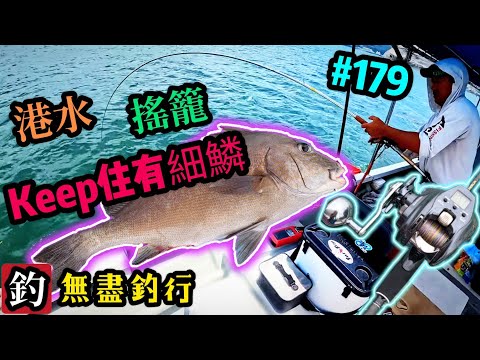 杜小銘的無盡釣行#179_#釣魚 #香港釣魚 #釣り #艇釣 #船釣 #雞魚 #白鱲 #誘餌籠 #搖籠 #五目釣り #細鱗   #鱲魚 #黃腳鱲  #西水 #黑沙 #港水 #黑鱲