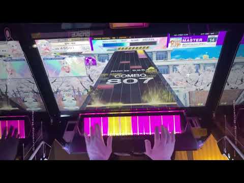 CHUNITHM｢僕らのFreedom DiVE↓｣MASTER AJ