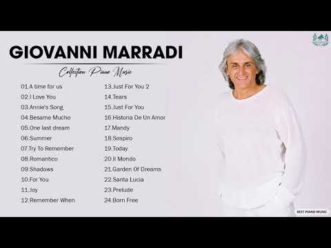 Giovanni Marradi Greatest Hits Full Album 2021 - Giovanni Marradi Best Songs - Piano Music