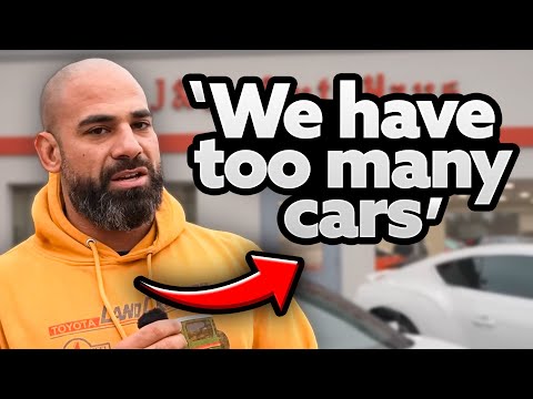 We NEED to Sell EVERYTHING!! | Day in the Life of a LUXURY Car Dealer