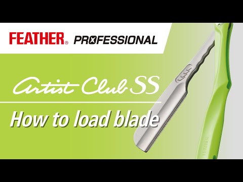 【How to load blade】FEATHER Artist Club SS