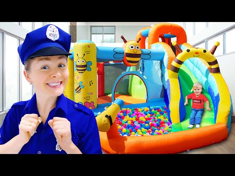 Oliver turns House into a Trampoline park & More Funny Kids Adventures!