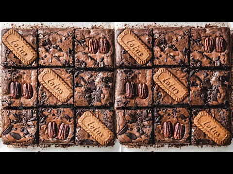 Easy Fudgy Brownie with Crispy Top! One Bowl; Baking Science Behind Brownie