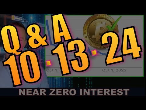 Q&A - NO INTEREST IN BITCOIN & CRYPTO. EVERYONE IS SLEEPING. WHEN TO GO IN HEAVY.