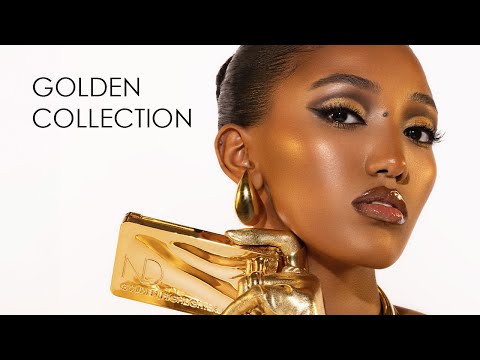 Smokey Cut Crease Eye Makeup ft. The ND GOLDEN COLLECTION | Natasha Denona Makeup