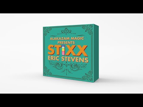 Alakazam Presents Stixx by Eric Stevens