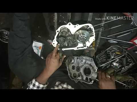 Passion pro Engine Fitting | Hero Bike Engine Fitting | Engine Oil Circulation