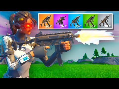 5 SMG'S *AIMBOT* in Fortnite Chapter 3