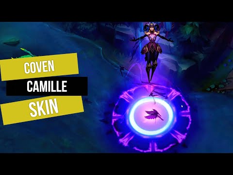 Coven Camille Skin • League Of Legends