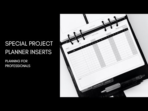 How to Manage Your Projects Like a Pro | Cloth & Paper