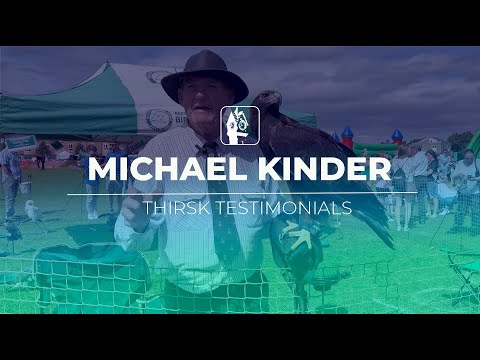 Michael Kinder Testimonial | 16x9 | 4K Video | 23.06.23