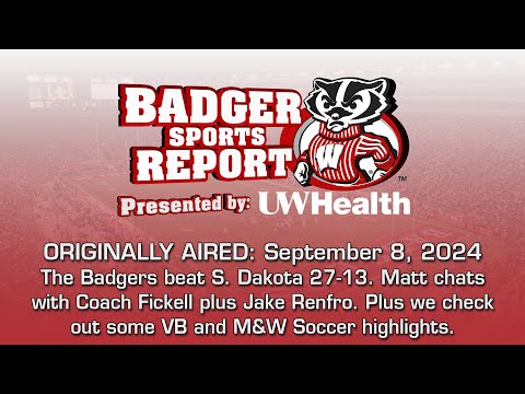 Badger Sports Report - Show 3