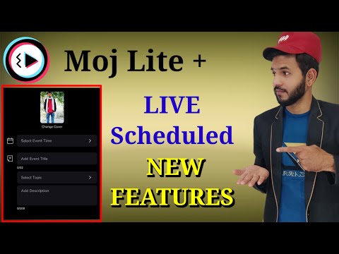 Moj Lite Live Schedule Event 2023 | Moj live Schedule kaise kare | Live moj liye kaise set kare |