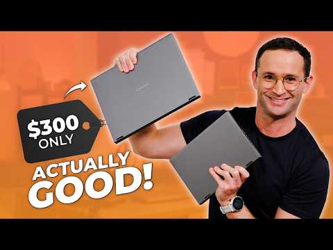 Finally, We Found a $300 Laptop That Doesn’t Suck