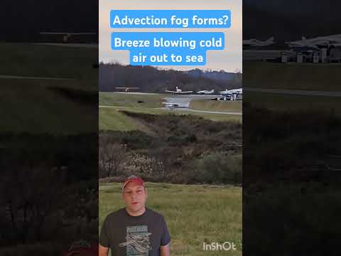 Advection fog Aviation Weather / Private Pilot