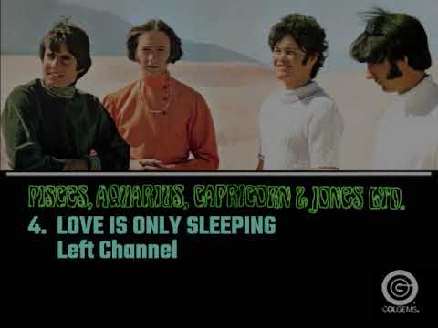 "The Monkees  Love Is Only Sleeping"  Deep Stereo Separation - Isolated L/R Channels