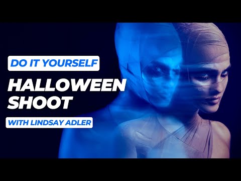 DIY Halloween Photo Shoot with Lindsay Adler