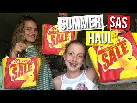 BBW SEMI ANNUAL SALE HAUL!!