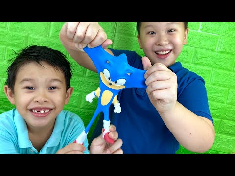 Taking down Eggman with Sonic GooJitZu