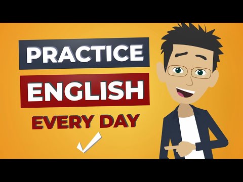 English Conversation Practice Every Day to Speak English Fluently