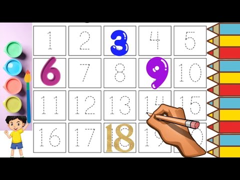 Learn to counting 1 to 100, 123 numbers, one two three song, 123 letters, phonics song