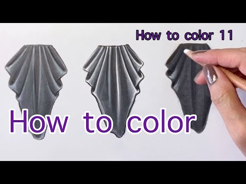 ◆コピックで素材表現！ :◆光沢着色テクニック◆ How to color 11◆Gloss coloring technique