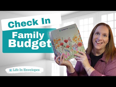 December Budget Check In / Week 2 / The Budget Mom / Budget By Check Workbook #lowincome #divorce