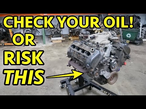 AVOIDABLE! Blown Mercury Marauder 4.6L DOHC V8 Full Engine Teardown