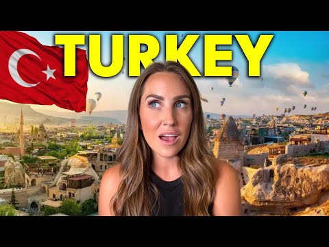 24 Hours In Cappadocia 🇹🇷 FIRST TIME Eating Turkish Breakfast!