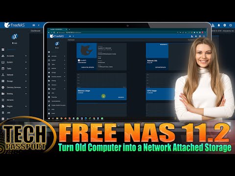 Turn Old Computer into a Network Attached Storage (NAS) with FreeNAS ! Budget Storage Server DIY NAS