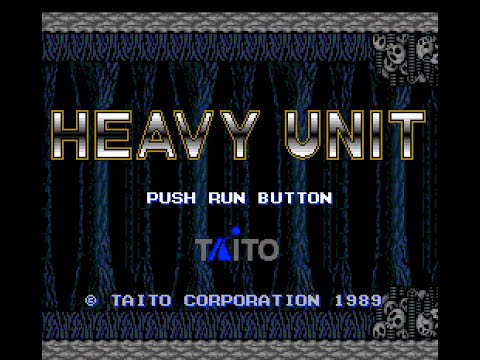 PC Engine Longplay [059] Heavy Unit (JP)