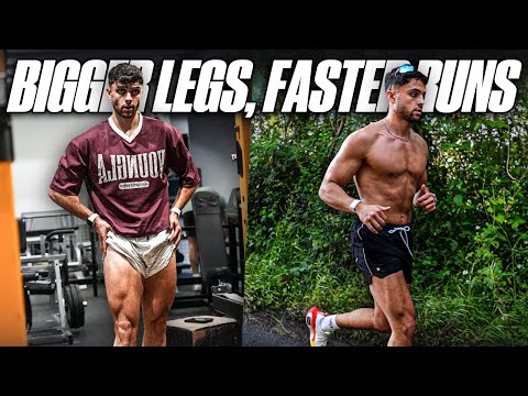 HOW TO BUILD YOUR LEGS & RUN