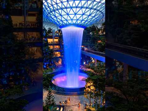 The INSANE Engineering of Singapore’s Airport