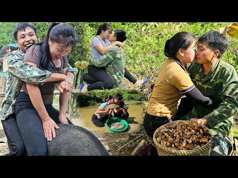 FULL VIDEO: Happy life from picking bamboo shoots, grapefruit and selling at Linh's and Dan markets