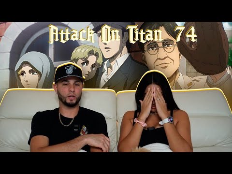 Primera vez viendo Attack on Titan | TOM KSAVER  MANIPULO A ZEKE | Ep. 74 {Reaccion}